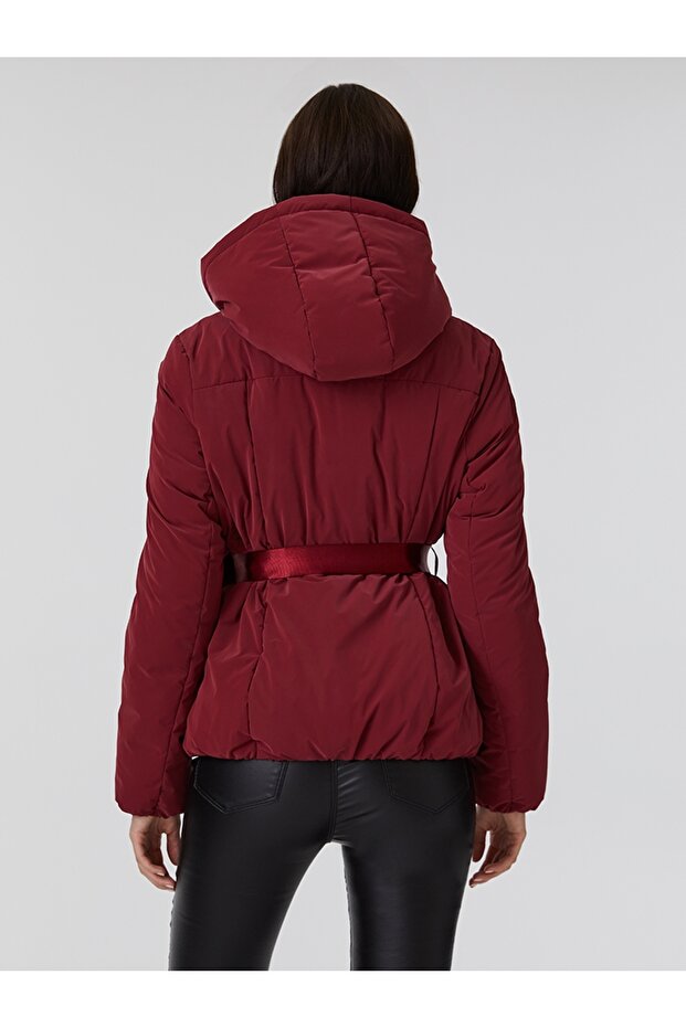 Regular Fit Kadın Mont - 4