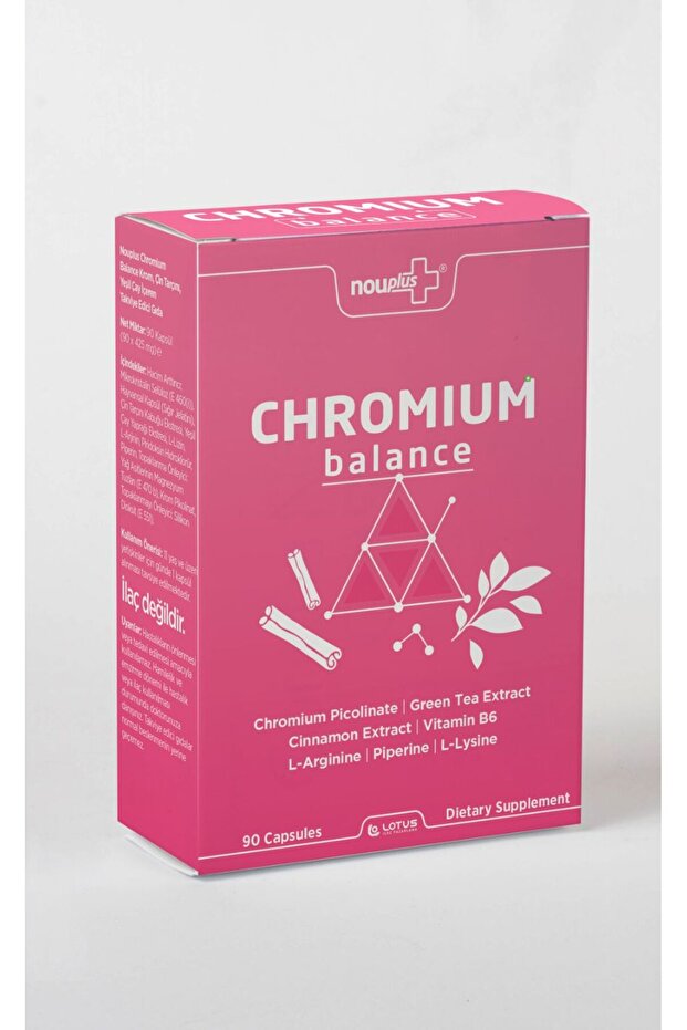 CHROMIUM BALANCE 90 KAPSÜL - 1