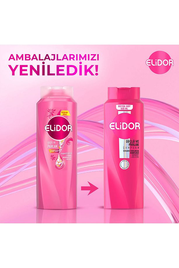 Saç Bakım Şampuanı Güçlü Ve Parlak 650 ml X3 - 7