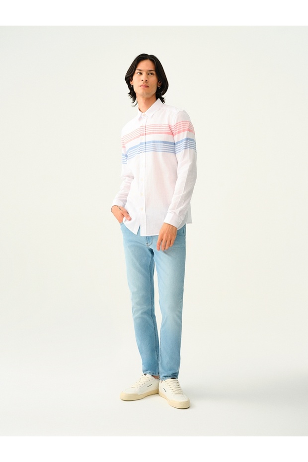 Regular Fit Erkek Gömlek U.kol - 2