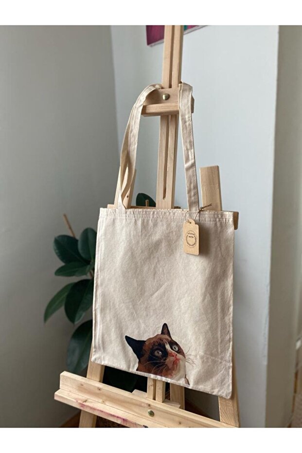 Grumpy Cat Cloth Bag - 2