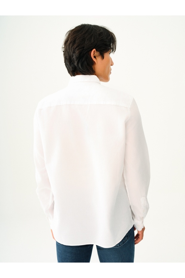 Regular Fit Erkek Gömlek U.kol - 2