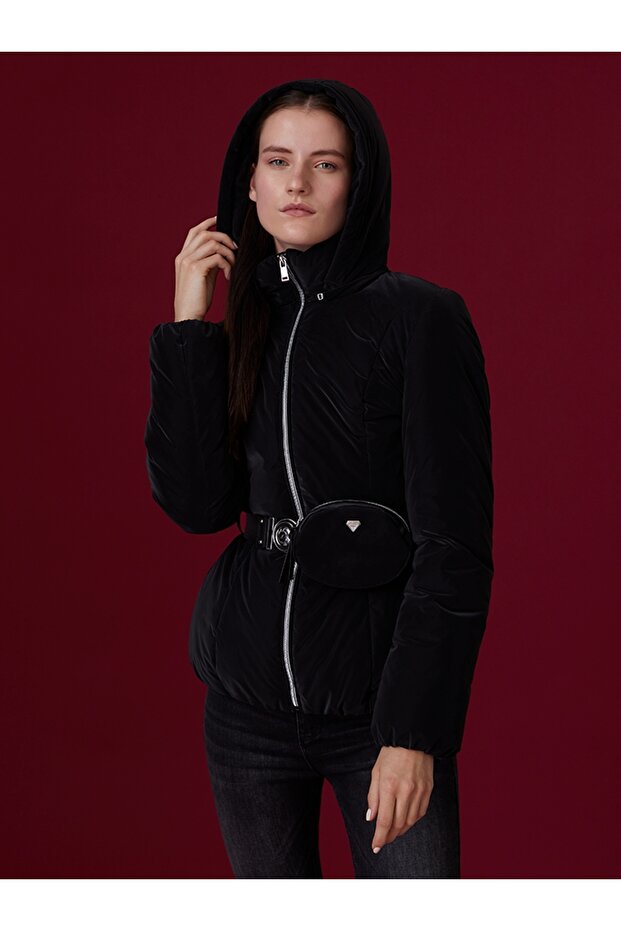 Regular Fit Kadın Mont - 1