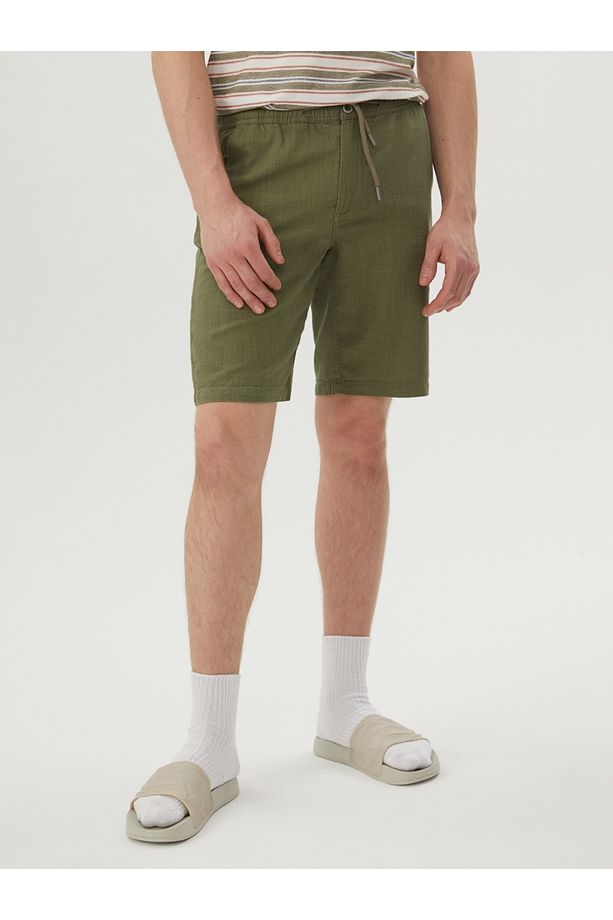Regular Fit Erkek Şort - 1