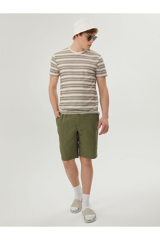 Regular Fit Erkek Şort - 4