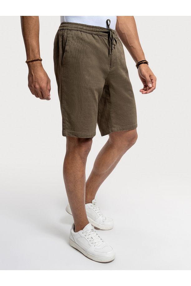Regular Fit Erkek Şort - 5