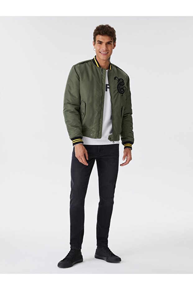 Regular Fit Erkek Mont - 3