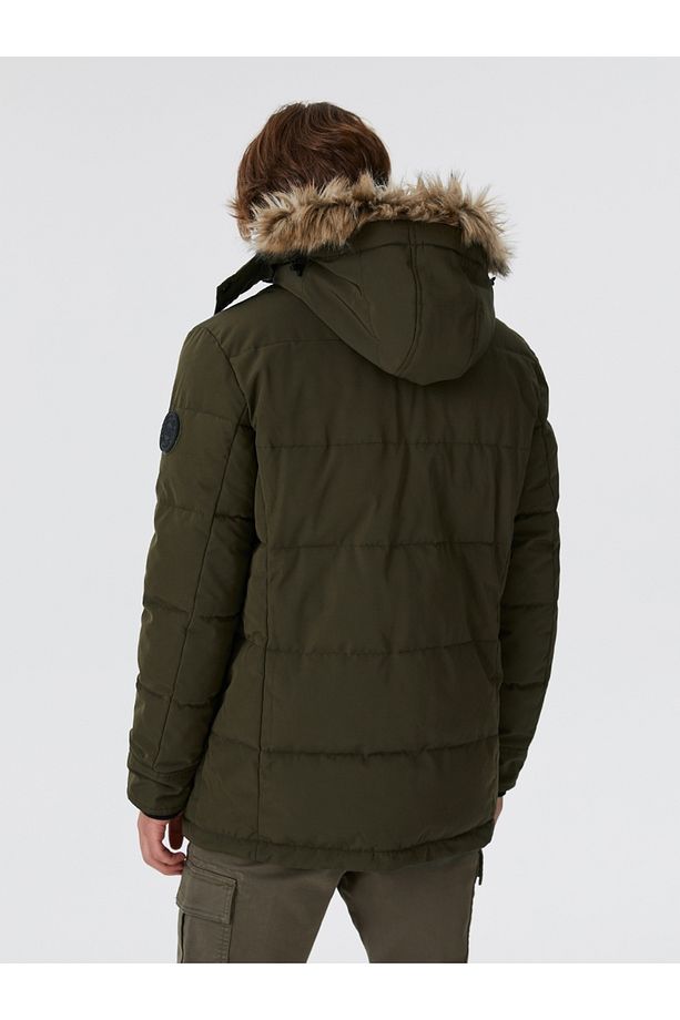 Regular Fit Erkek Kaban - 3