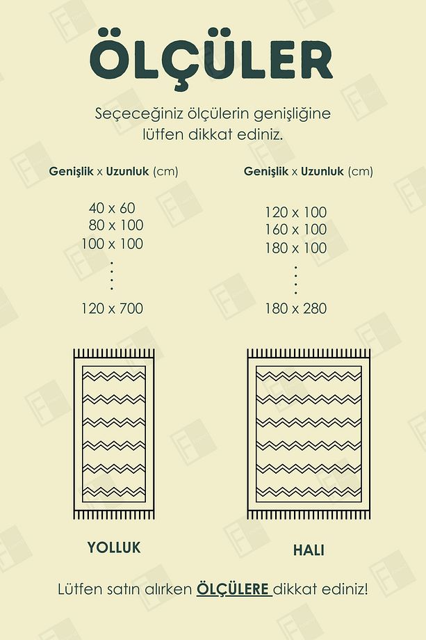 Dijital Baskılı Yıkanabilir Kaymaz Taban Salon Halısı, Yolluk, Mutfak Ve Çocuk Halısı (70) - 3