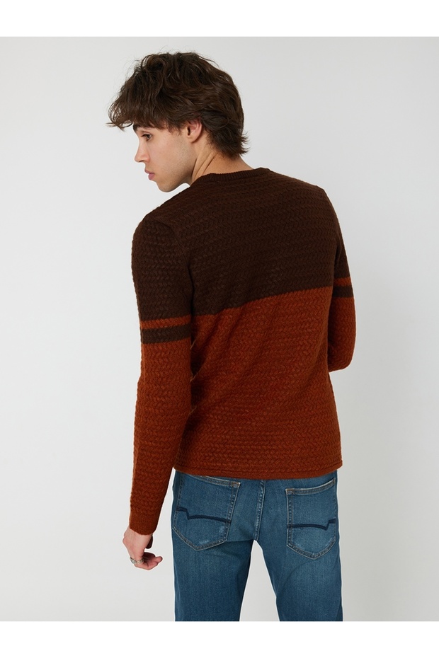 Regular Fit Erkek Kazak - 3