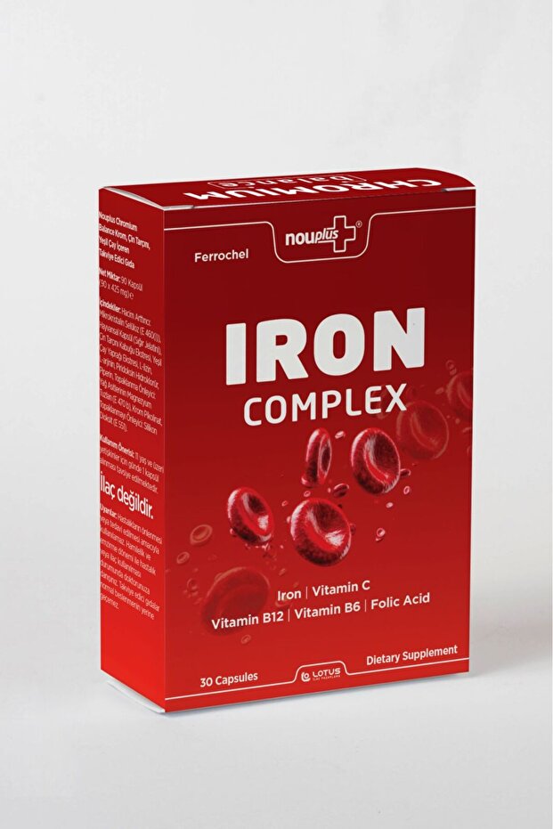 IRON COMPLEX 30 KAPSÜL - 1