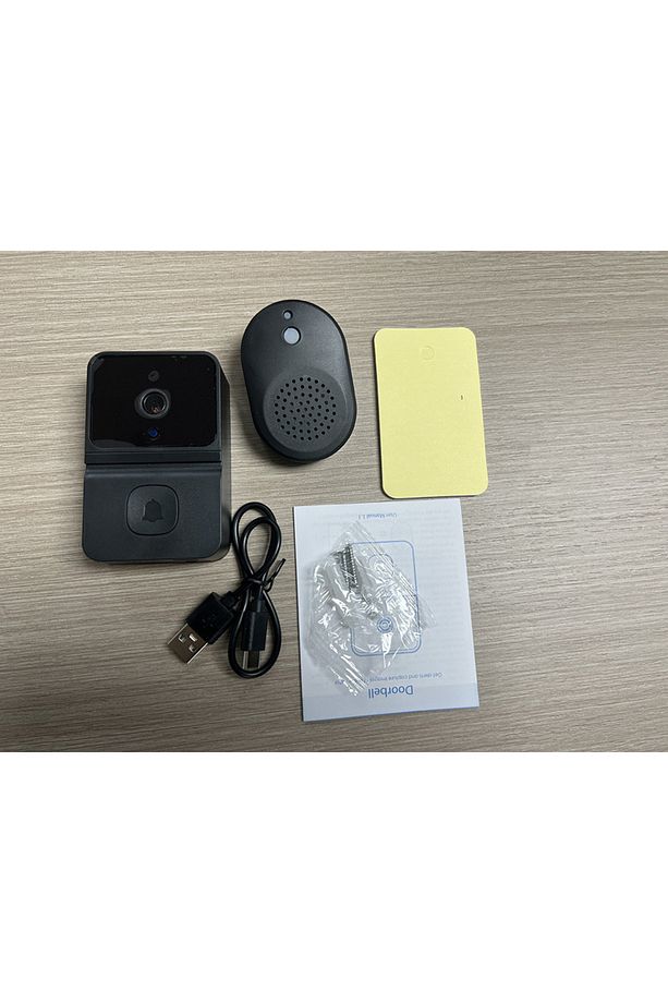 Görüntülü Wi-Fi Kapı Zili – Kolay Kurulum, Uzaktan Konuşma, Gece Görüşü, HD Kayıt - 4