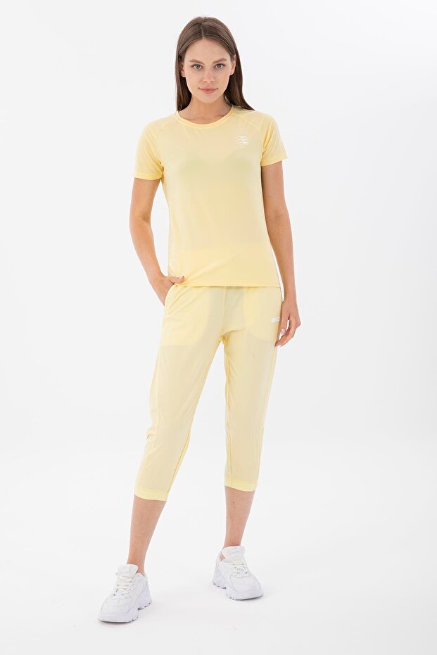 Regular Kadın Açık Sarı Kapri - 4