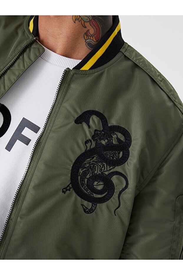 Regular Fit Erkek Mont - 1