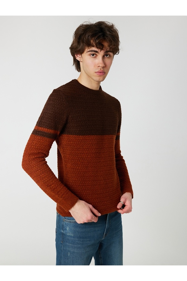 Regular Fit Erkek Kazak - 1