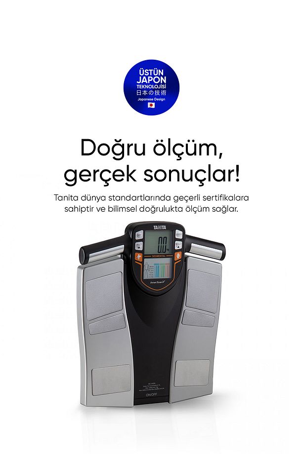 Bc 545 N Innerscan Segmental Kişisel Vücut Analizi - 2