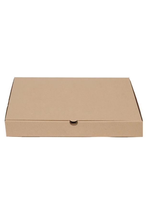 Baskısız Kraft Renk Oluklu Tepsi Baklava Kutusu 1000 gr 36x46x5 cm 100 Adet - 1