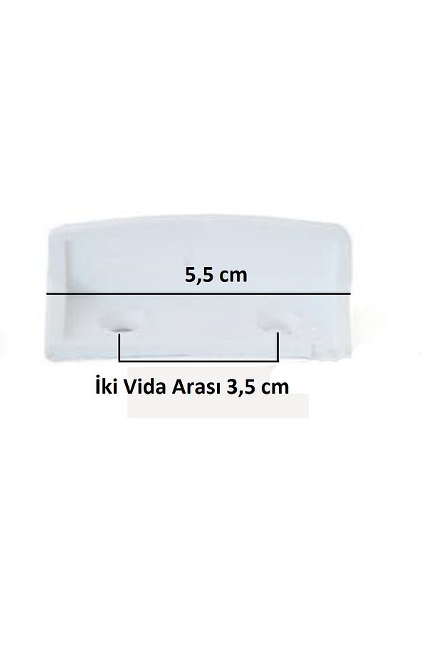 Sineklik Montaj Seti (2 Adet Tutamak, 2 Adet Çıt Çıt, 4 Adet Menteşe, 2 Adet Kol) 10 Parça - 2