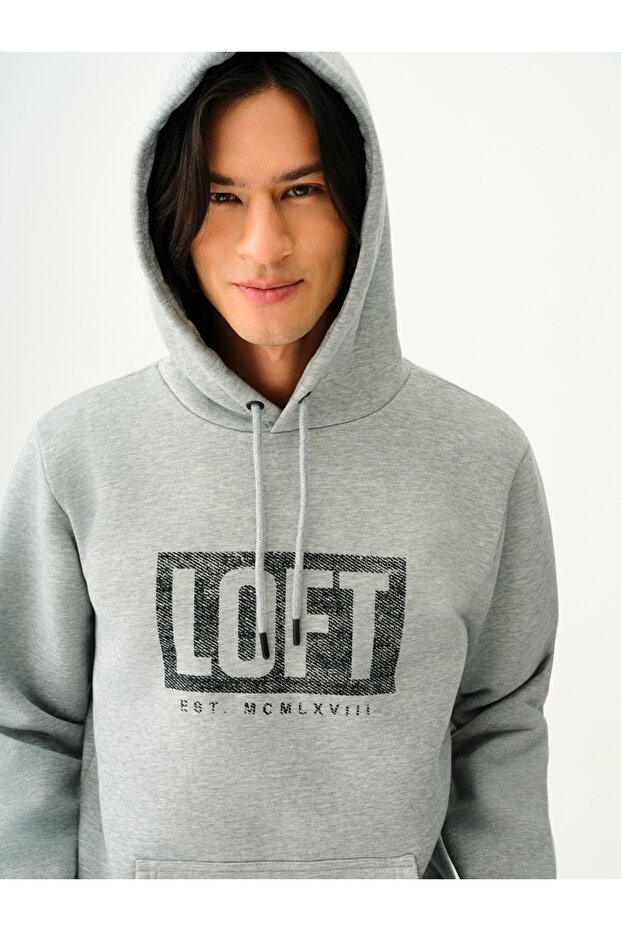 Regular Fit Erkek Sweatshirt - 4