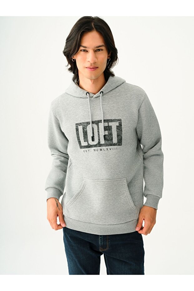 Regular Fit Erkek Sweatshirt - 1