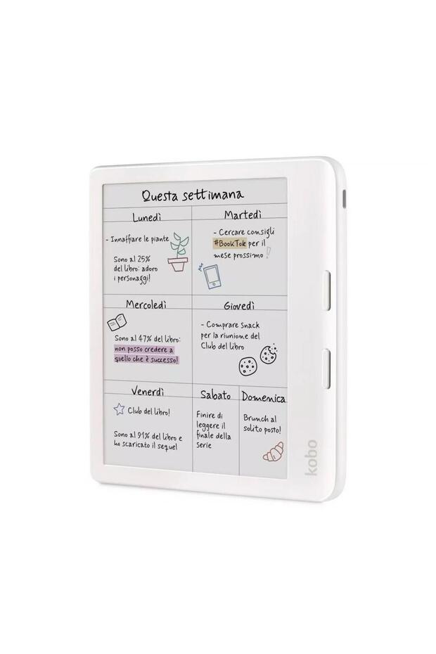 Libra Colour E-rdr, Beyaz - 2