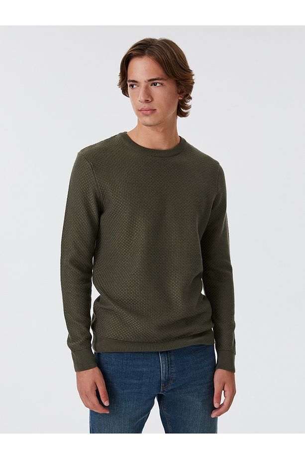 Regular Fit Erkek Kazak - 1