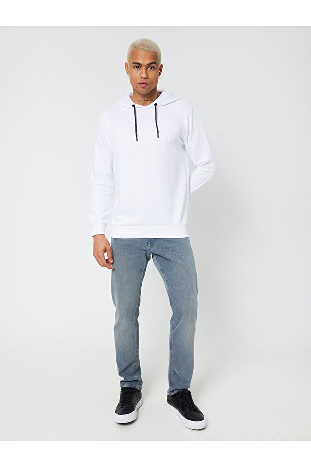 Regular Fit Erkek Sweatshirt - 2