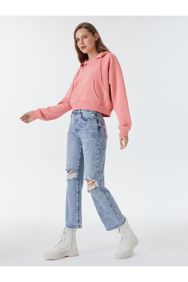 Alison Regular Fit Kadın Pantolon - 1