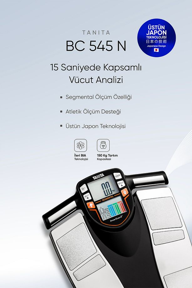Bc 545 N Innerscan Segmental Kişisel Vücut Analizi - 1