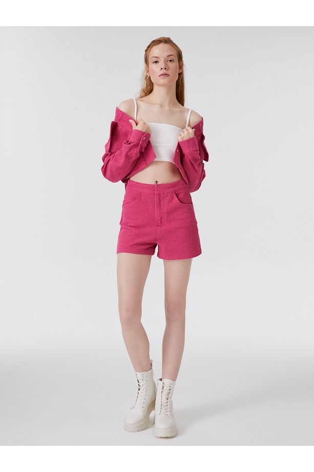 Regular Fit Kadın Şort - 1
