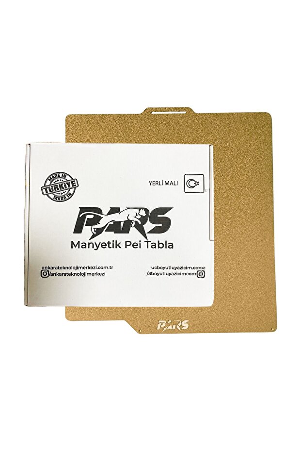 Bambu Lab A1 Pei Tabla - 257x257 mm (Magnetli) - 4