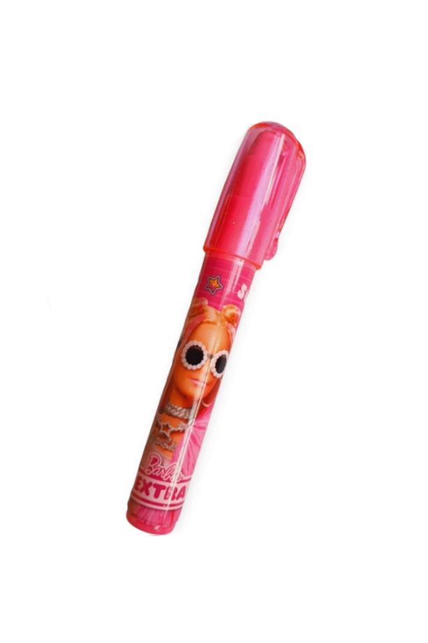 Kız Çocuklar Için Pembe Şirin Yumurtlayan Geçmeli Roket Silgi Barbie Silgi (1 ADET) - 1
