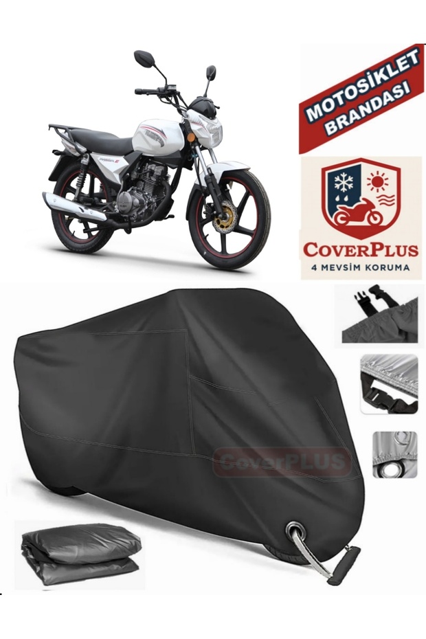 Black Lock Compatible Kuba Razore 150 Motor Tarpaulin Motorcycle Tarpaulin Cover Tent