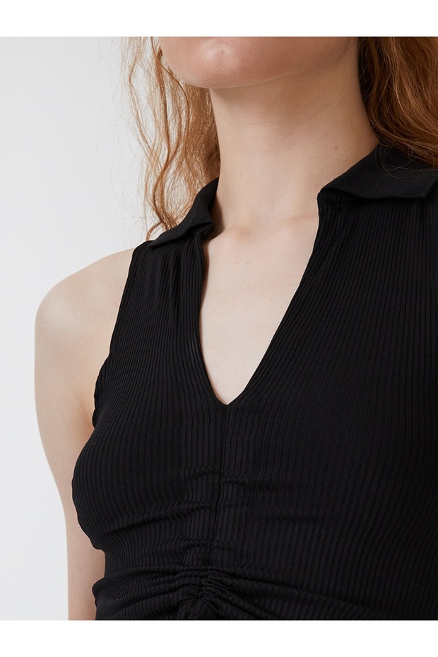 Slim Fit Kadın Atlet - 2