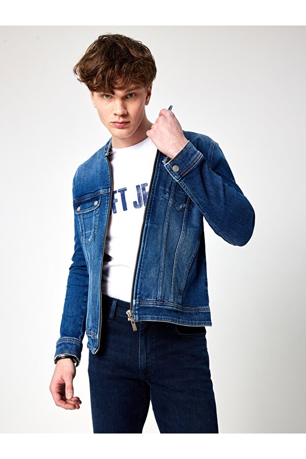 Slim Fit Erkek Ceket - 4