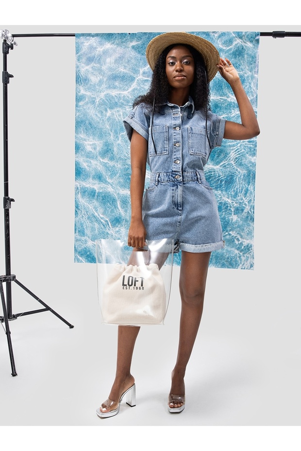 Regular Fit Kadın Tulum - 2