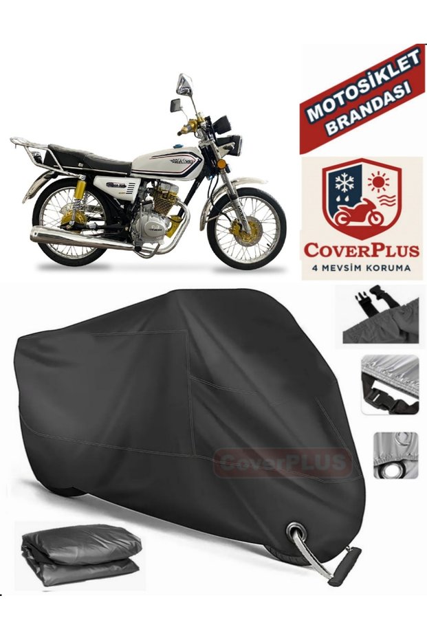 Black Lock Compatible Falcon Attack 50 Motor Tarpaulin Motorcycle Tarpaulin Cover Tent