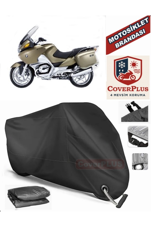 Black Lock Compatible Bmw R 1100 Rt Motor Tarpaulin Motorcycle Tarpaulin Cover Tent