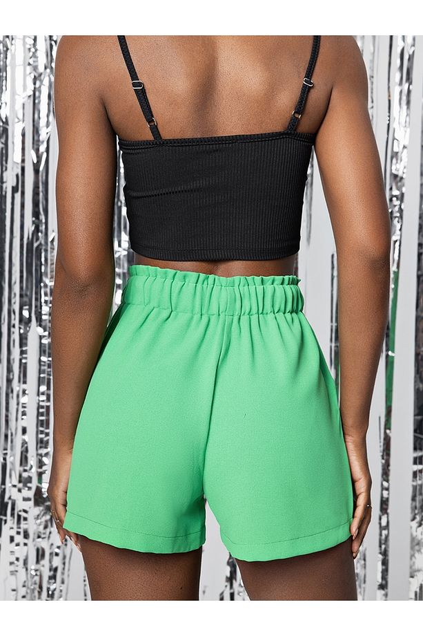 Regular Fit Kadın Şort - 1