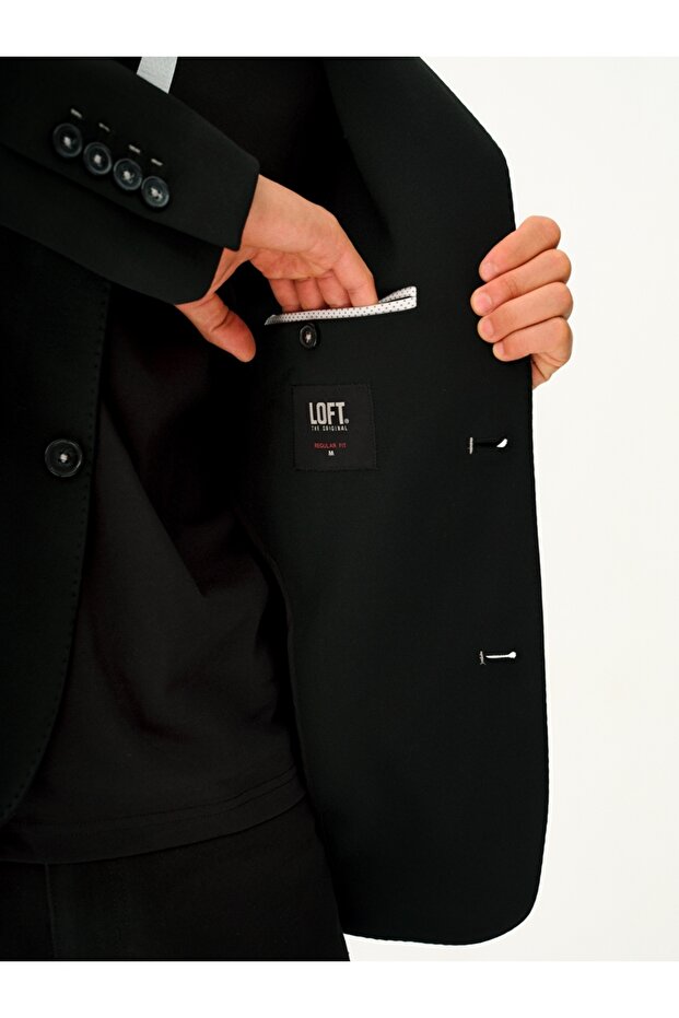 Regular Fit Erkek Ceket - 5