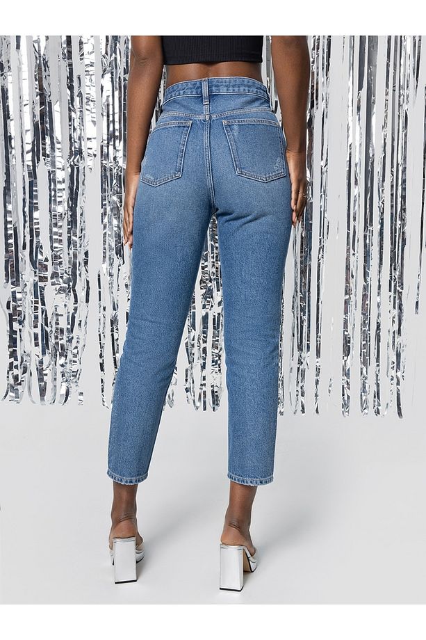 Mom Regular Fit Kadın Pantolon - 3