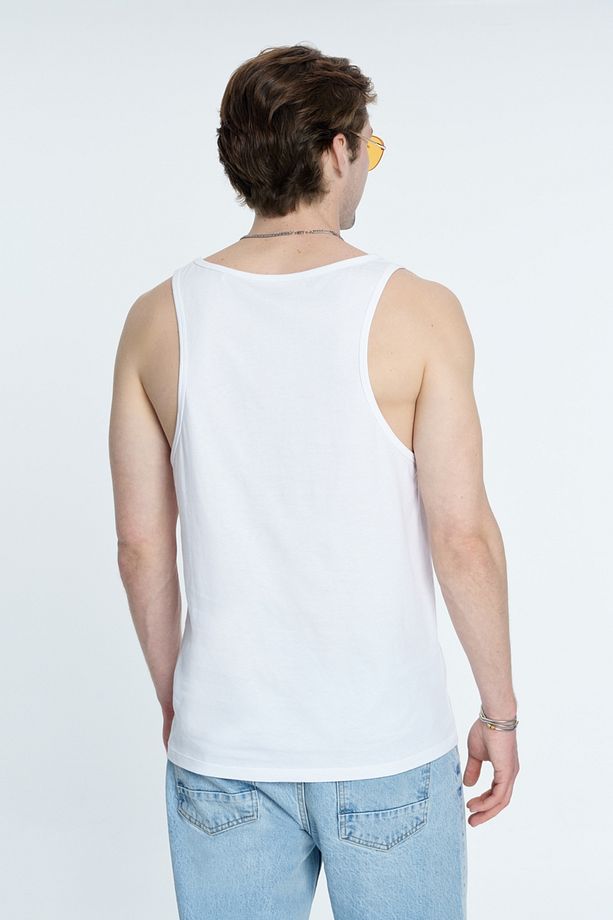 Regular Fit Erkek Atlet - 4