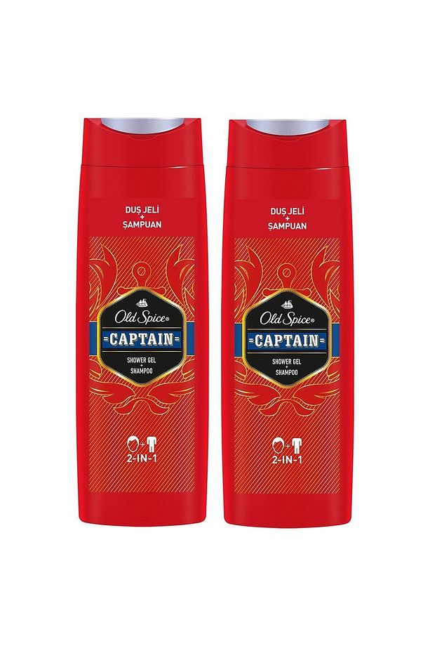 Duş Jeli & Şampuan 400 ml Captain X 2 - 5