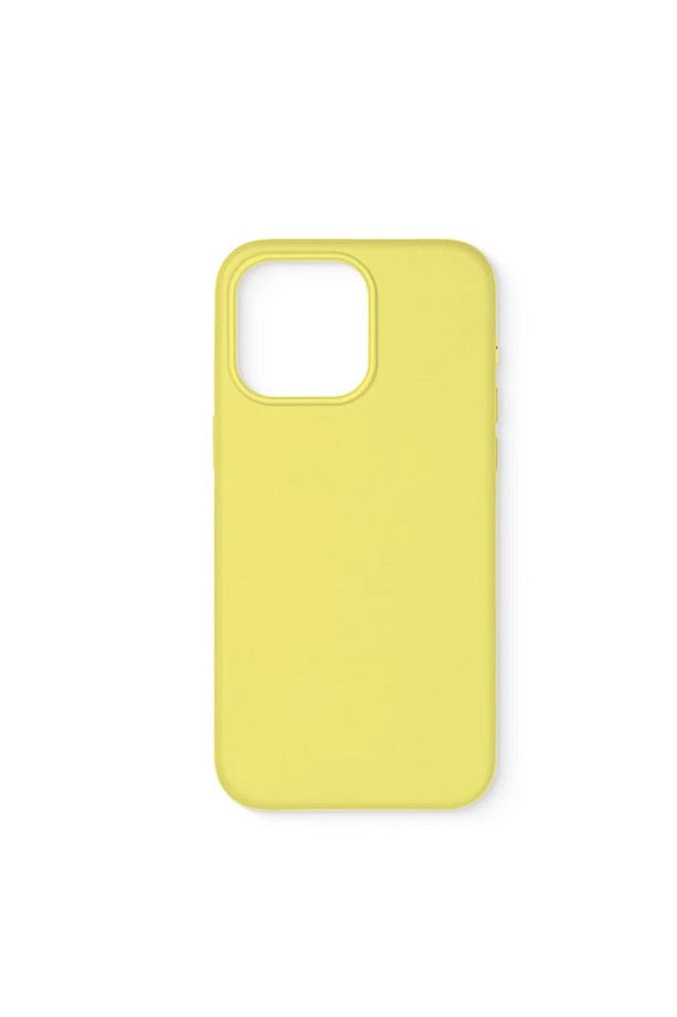 Apple iPhone 11 Uyumlu NT-N068 Arka Koruma Kılıf - Sarı - 1