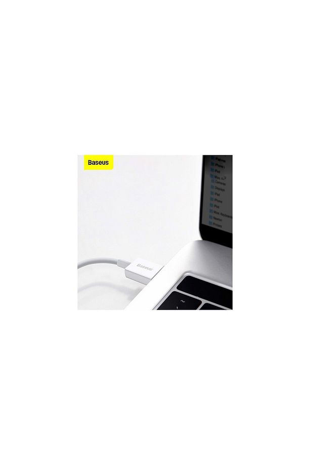 Superior Series USB To Lightning iPhone Uyumlu Hızlı Şarj Kablosu 1 Metre 2.4A - 2