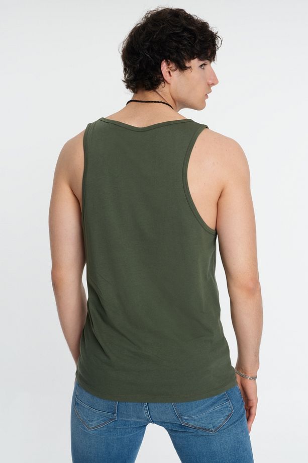 Regular Fit Erkek Atlet - 3