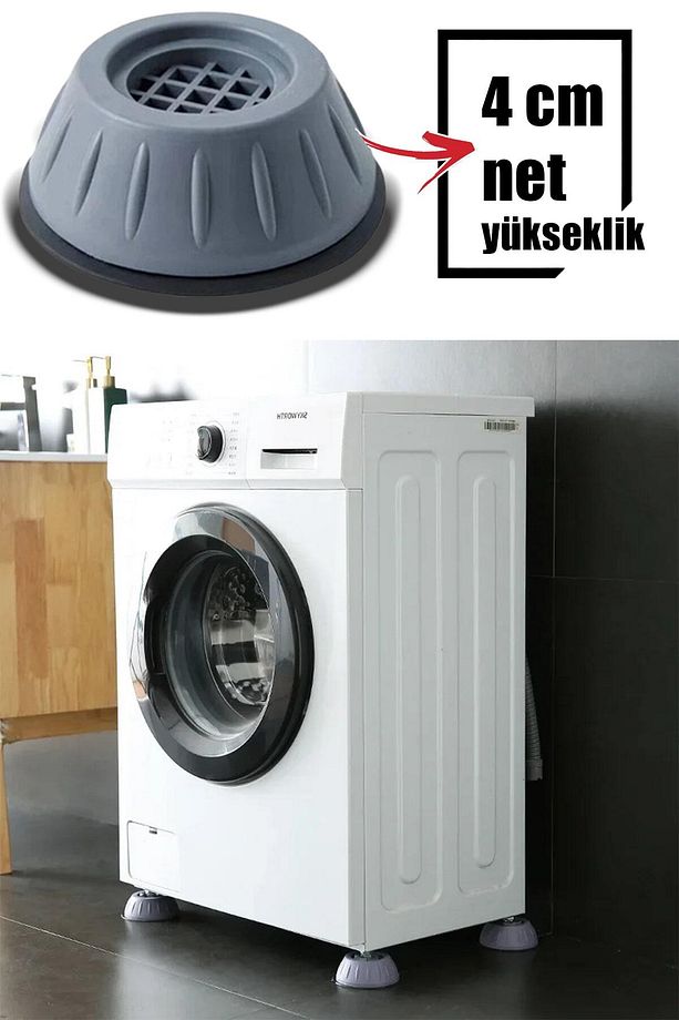 🔧TİTREŞİM ÖNLEYİCİ MAKİNE AYAKLIĞI - 6