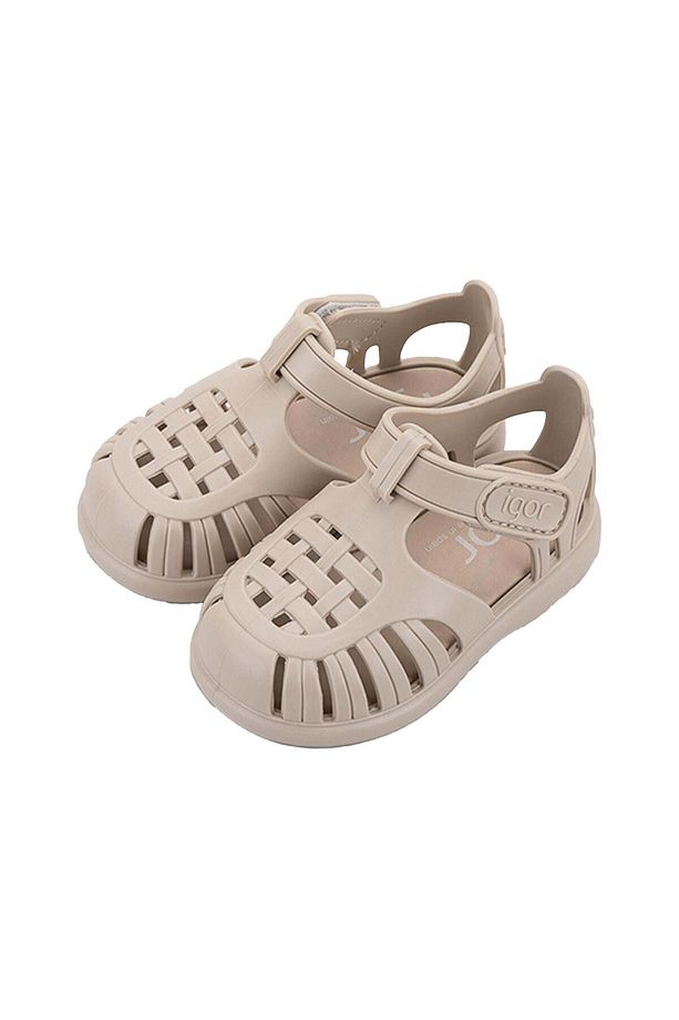 TOBBY SOLID UNISEX ÇOCUK SANDALET S10271 - 4
