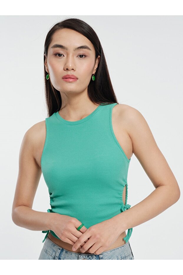 Fitted Kadın Atlet - 2