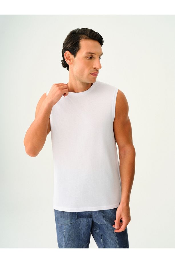 Regular Fit Erkek Atlet - 1